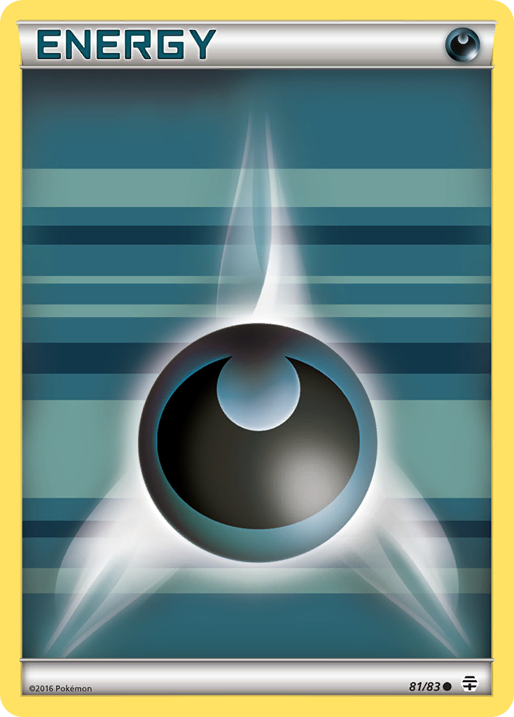 Darkness Energy (81/83) [XY: Generations] | Rock City Comics