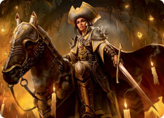 Seasoned Cathar Art Card [Innistrad: Midnight Hunt Art Series] | Rock City Comics