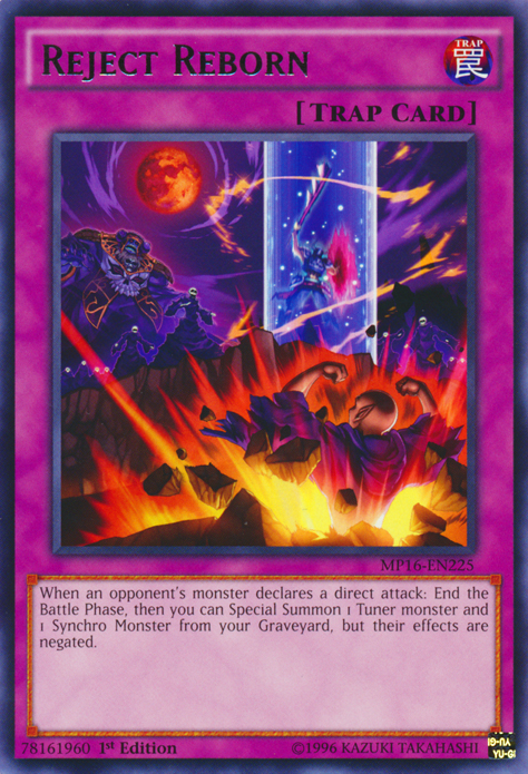 Reject Reborn [MP16-EN225] Rare | Rock City Comics