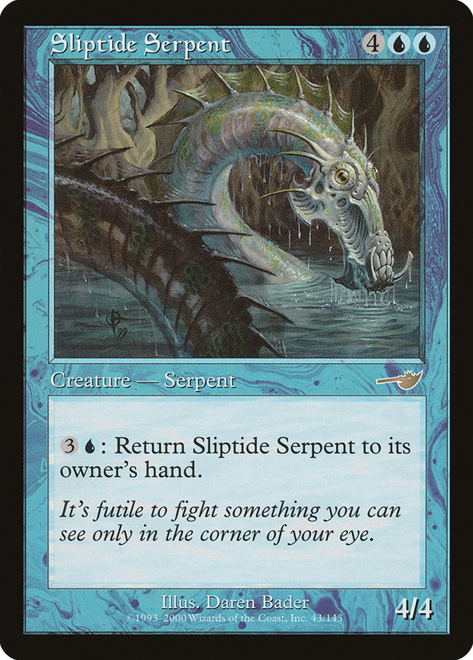 Sliptide Serpent [Nemesis] | Rock City Comics