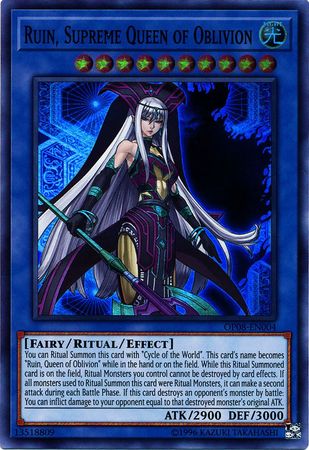 Ruin, Supreme Queen of Oblivion [OP08-EN004] Super Rare | Rock City Comics