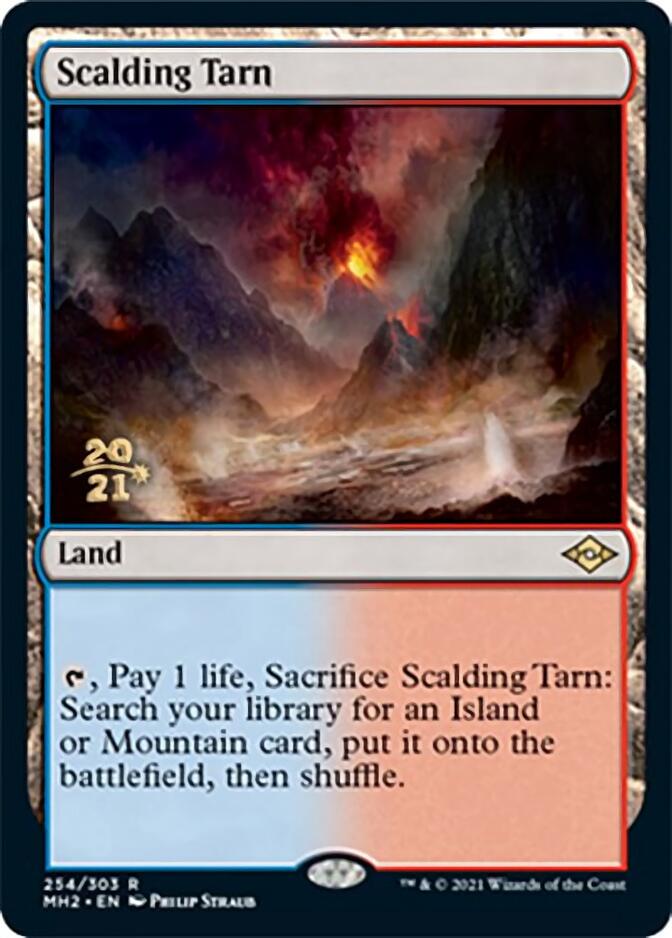 Scalding Tarn [Modern Horizons 2 Prerelease Promos] | Rock City Comics