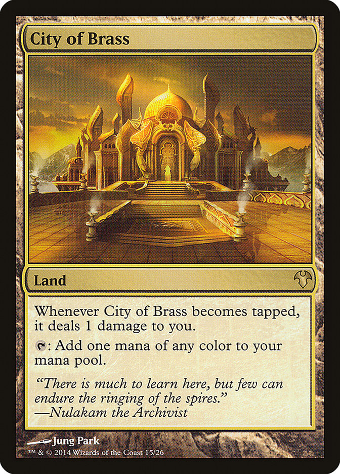 City of Brass [Modern Event Deck 2014] | Rock City Comics