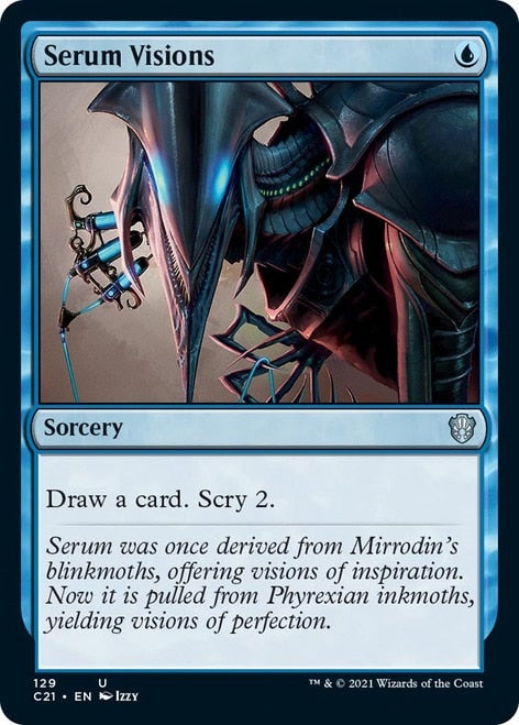 Serum Visions [Commander 2021] | Rock City Comics