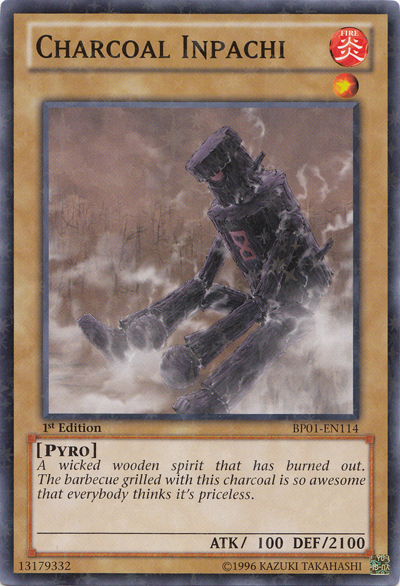 Charcoal Inpachi [BP01-EN114] Starfoil Rare | Rock City Comics