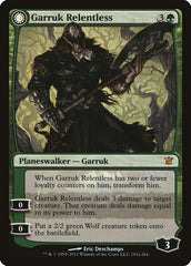 Garruk Relentless // Garruk, the Veil-Cursed [Innistrad] | Rock City Comics