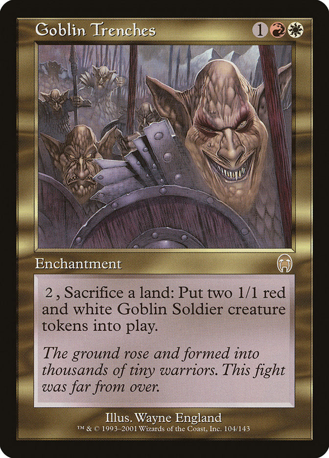 Goblin Trenches [Apocalypse] | Rock City Comics