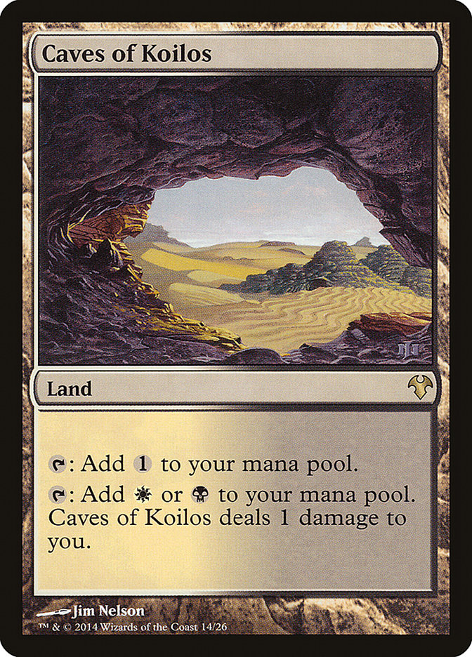 Caves of Koilos [Modern Event Deck 2014] | Rock City Comics