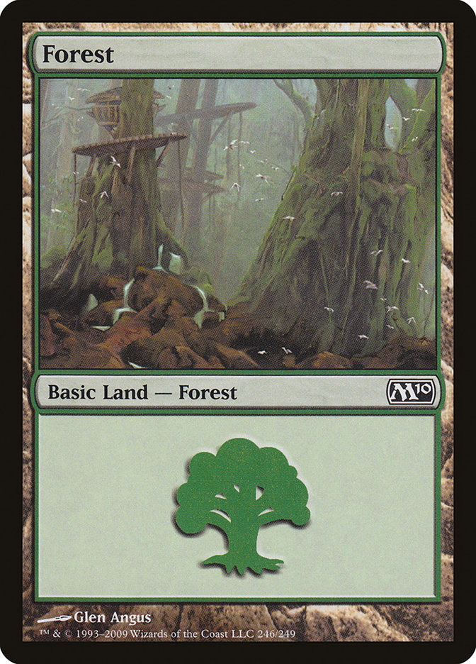 Forest (246) [Magic 2010] | Rock City Comics