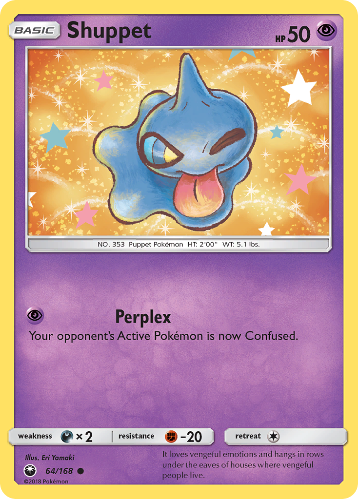 Shuppet (64/168) [Sun & Moon: Celestial Storm] | Rock City Comics