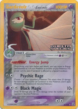 Gardevoir (6/113) (Delta Species) (Stamped) [EX: Delta Species] | Rock City Comics