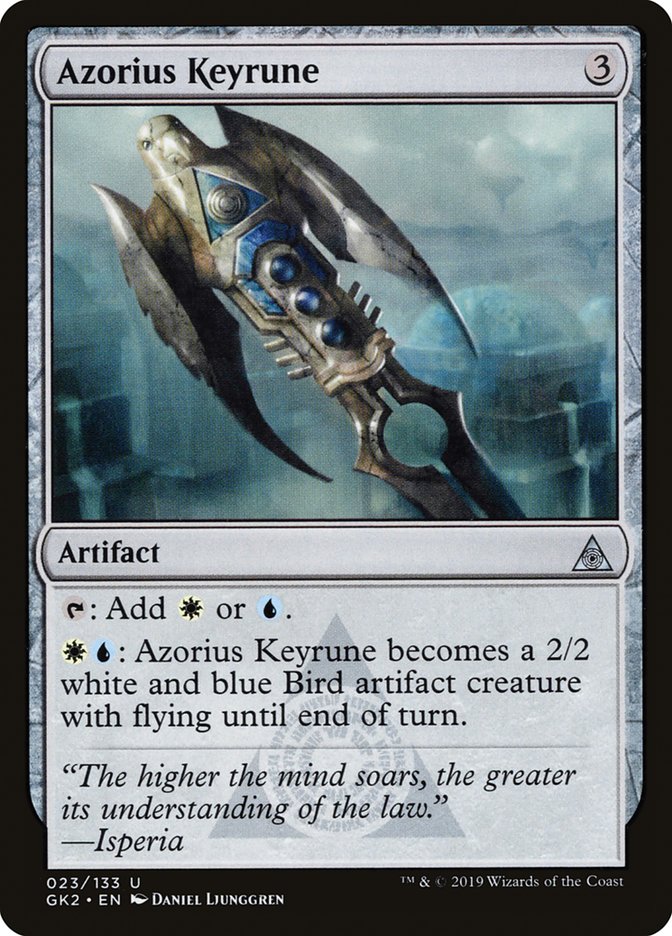 Azorius Keyrune [Ravnica Allegiance Guild Kit] | Rock City Comics