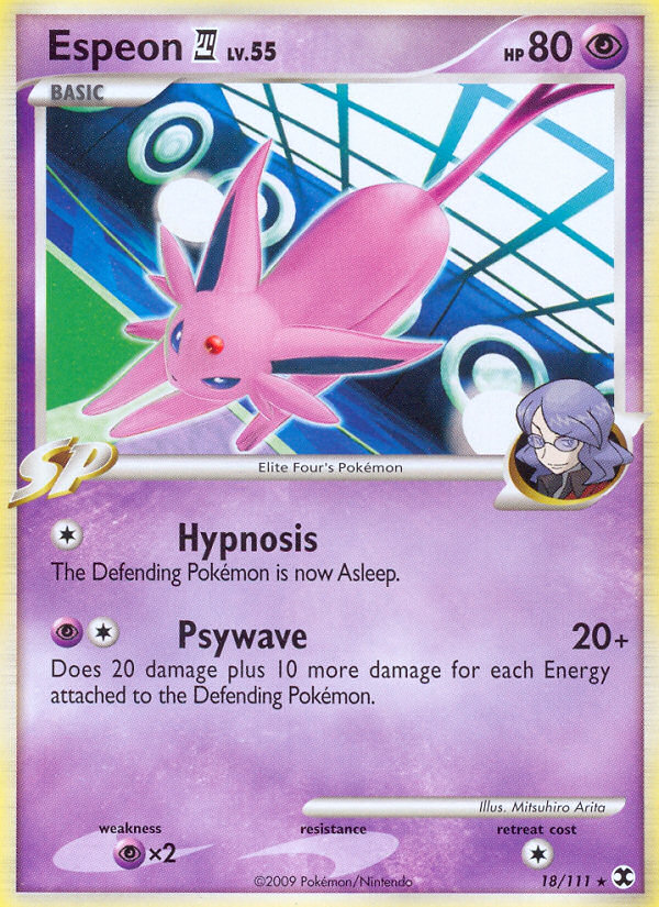 Espeon (18/111) [Platinum: Rising Rivals] | Rock City Comics