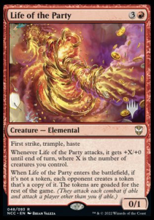 Life of the Party (Promo Pack) [Streets of New Capenna Commander Promos] | Rock City Comics