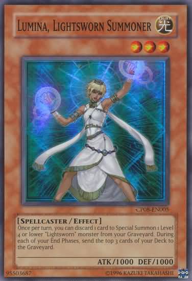 Lumina, Lightsworn Summoner [CP08-EN005] Super Rare | Rock City Comics