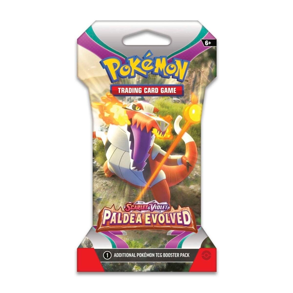 Scarlet & Violet: Paldea Evolved - Sleeved Booster Pack | Rock City Comics