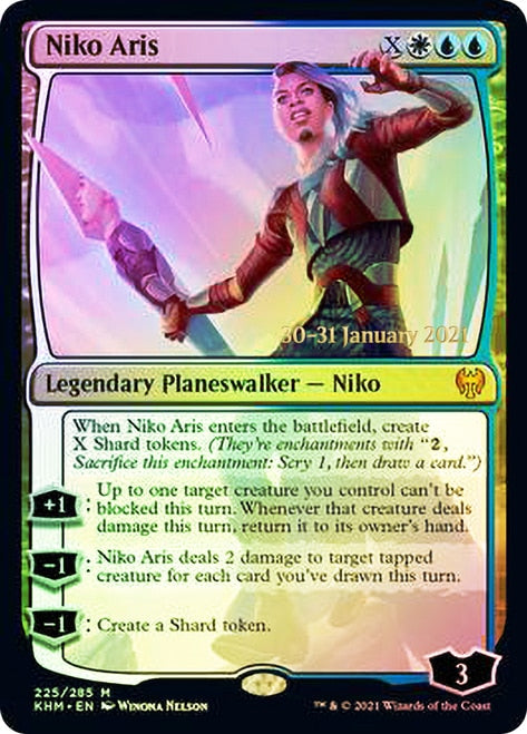 Niko Aris [Kaldheim Prerelease Promos] | Rock City Comics