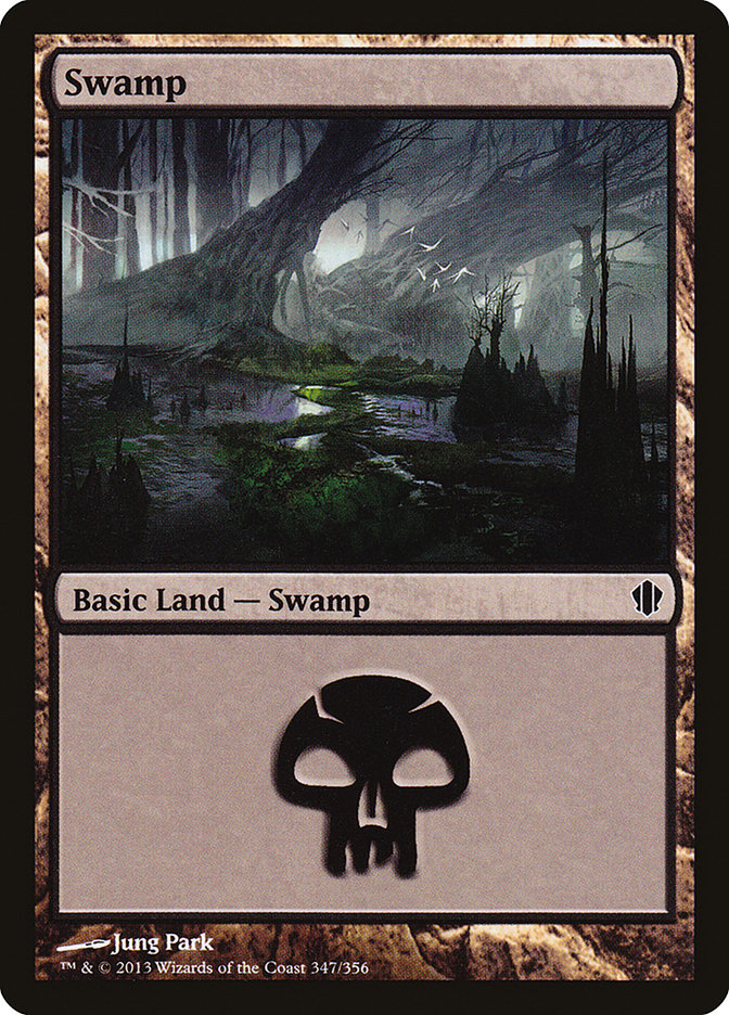 Swamp (347) [Commander 2013] | Rock City Comics