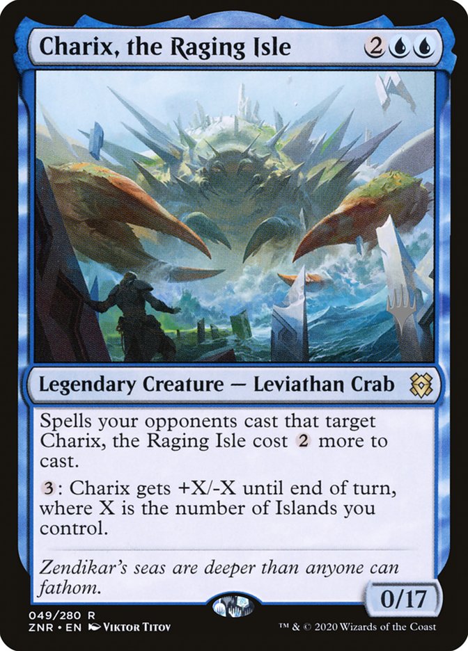 Charix, the Raging Isle (Promo Pack) [Zendikar Rising Promos] | Rock City Comics