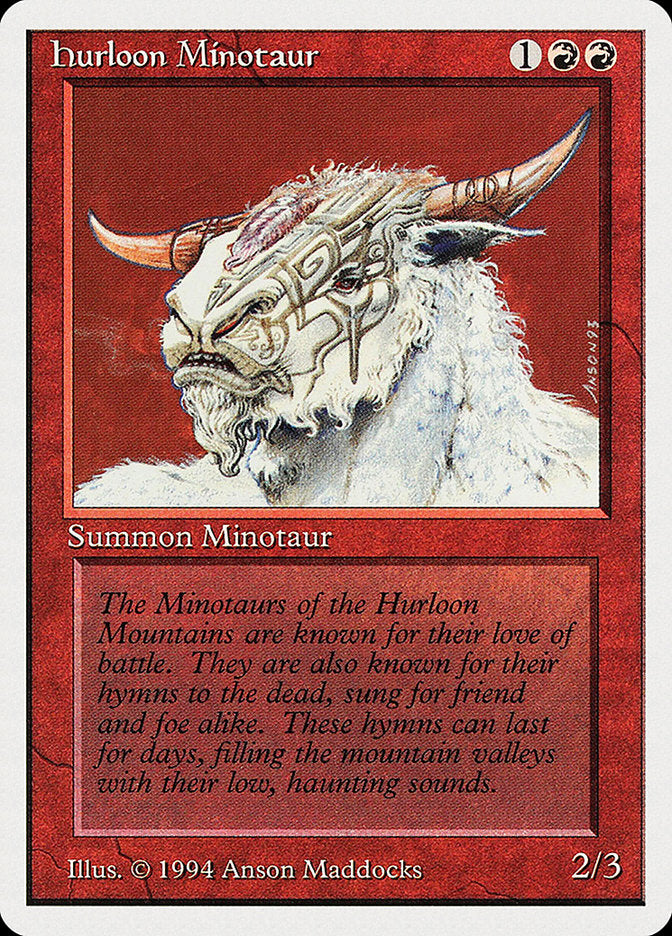 Hurloon Minotaur [Summer Magic / Edgar] | Rock City Comics