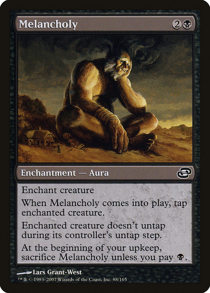 Melancholy [Planar Chaos] | Rock City Comics