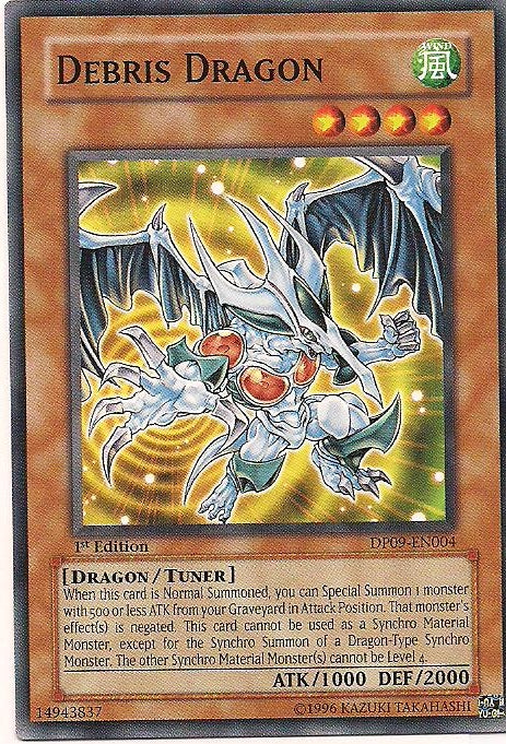 Debris Dragon [DP09-EN004] Common | Rock City Comics