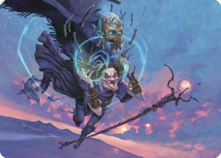 Zur, Eternal Schemer Art Card 1 [Dominaria United Art Series] | Rock City Comics