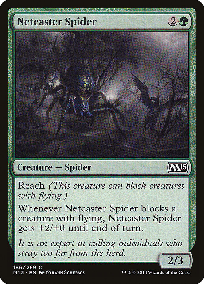 Netcaster Spider [Magic 2015] | Rock City Comics