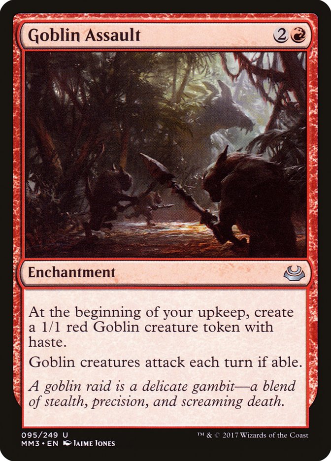 Goblin Assault [Modern Masters 2017] | Rock City Comics