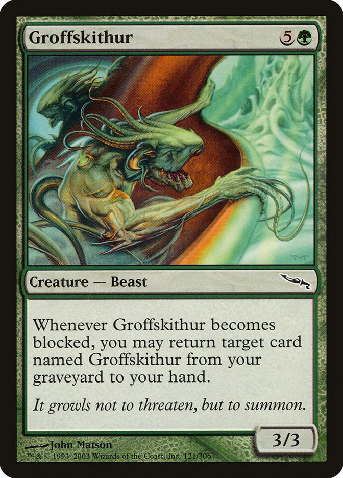 Groffskithur [Mirrodin] | Rock City Comics