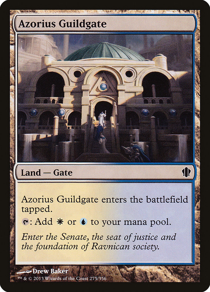 Azorius Guildgate [Commander 2013] | Rock City Comics