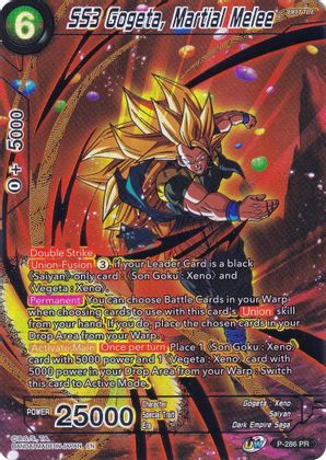 SS3 Gogeta, Martial Melee (P-286) [Collector's Selection Vol. 2] | Rock City Comics