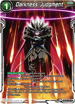 Darkness Judgment (Rare) [BT13-151] | Rock City Comics