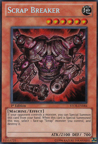 Scrap Breaker [STOR-EN084] Secret Rare | Rock City Comics