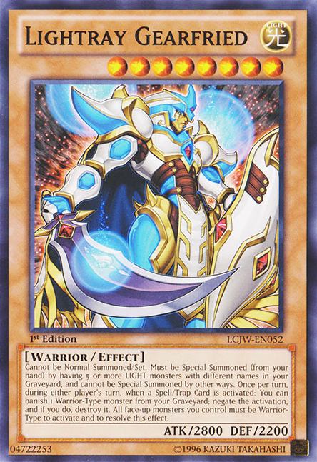 Lightray Gearfried [LCJW-EN052] Common | Rock City Comics