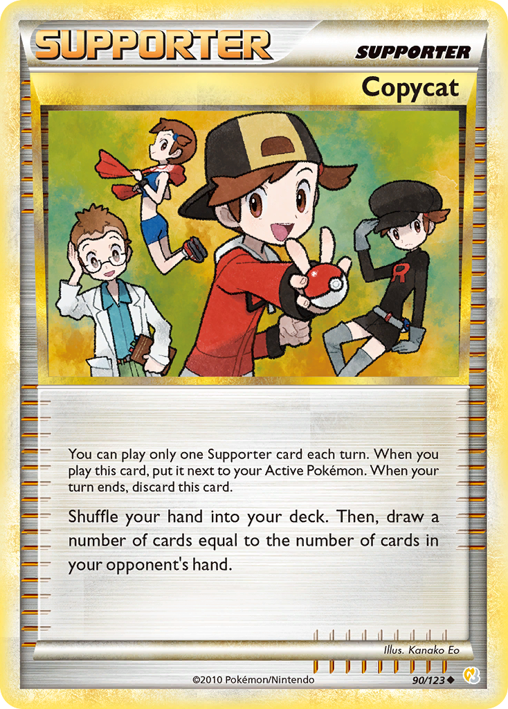 Copycat (90/123) [HeartGold & SoulSilver: Base Set] | Rock City Comics