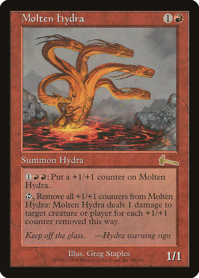 Molten Hydra [Urza's Legacy] | Rock City Comics