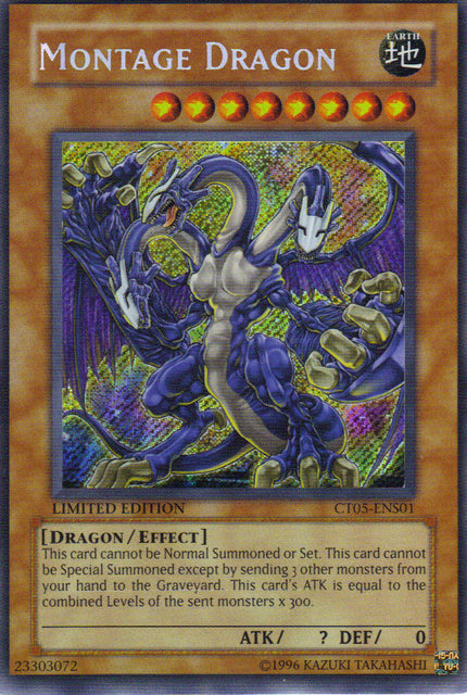 Montage Dragon [CT05-ENS01] Secret Rare | Rock City Comics