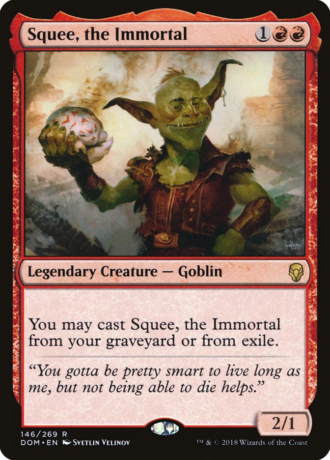 Squee, the Immortal [Dominaria] | Rock City Comics
