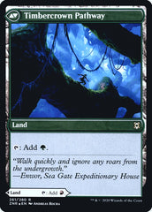 Cragcrown Pathway // Timbercrown Pathway [Zendikar Rising Prerelease Promos] | Rock City Comics