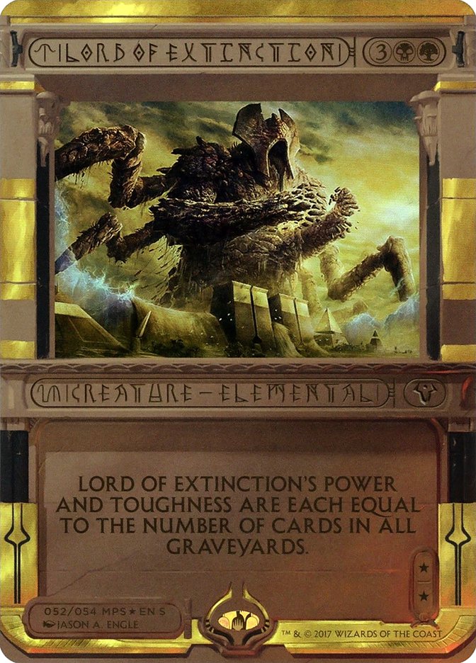 Lord of Extinction (Invocation) [Amonkhet Invocations] | Rock City Comics