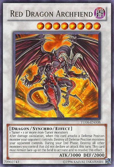 Red Dragon Archfiend [TU06-EN008] Rare | Rock City Comics