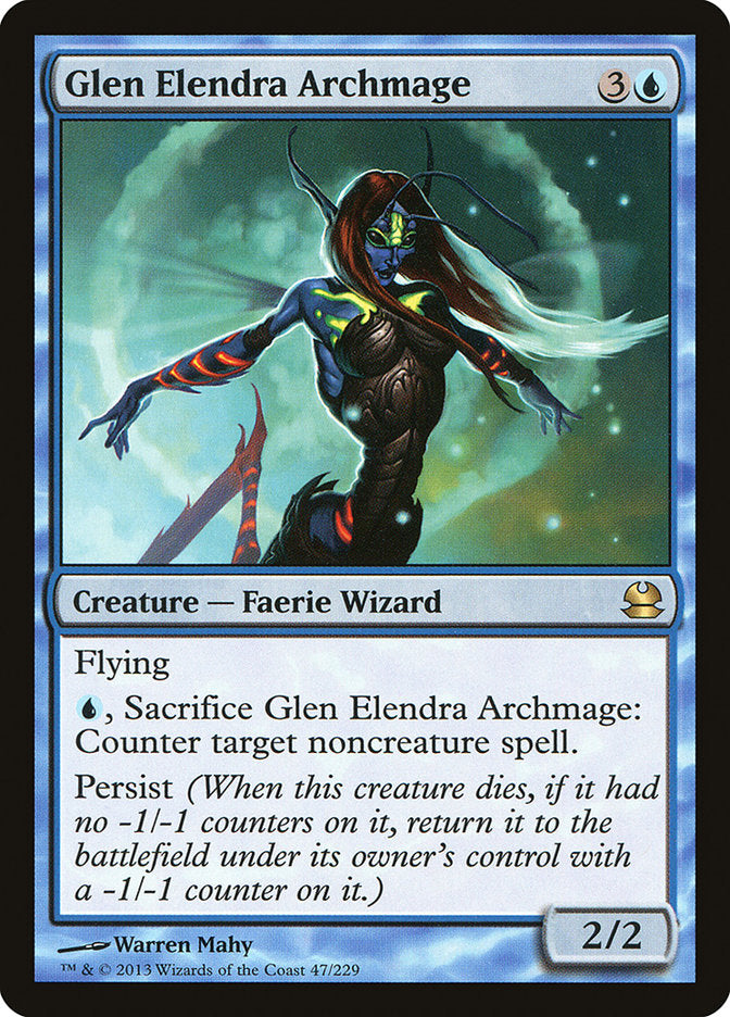 Glen Elendra Archmage [Modern Masters] | Rock City Comics