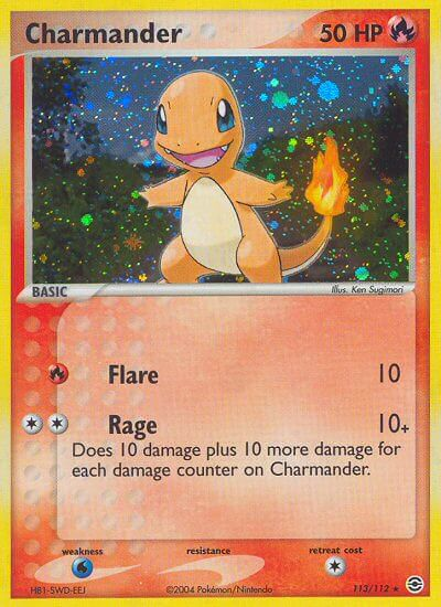 Charmander (113/112) [EX: FireRed & LeafGreen] | Rock City Comics