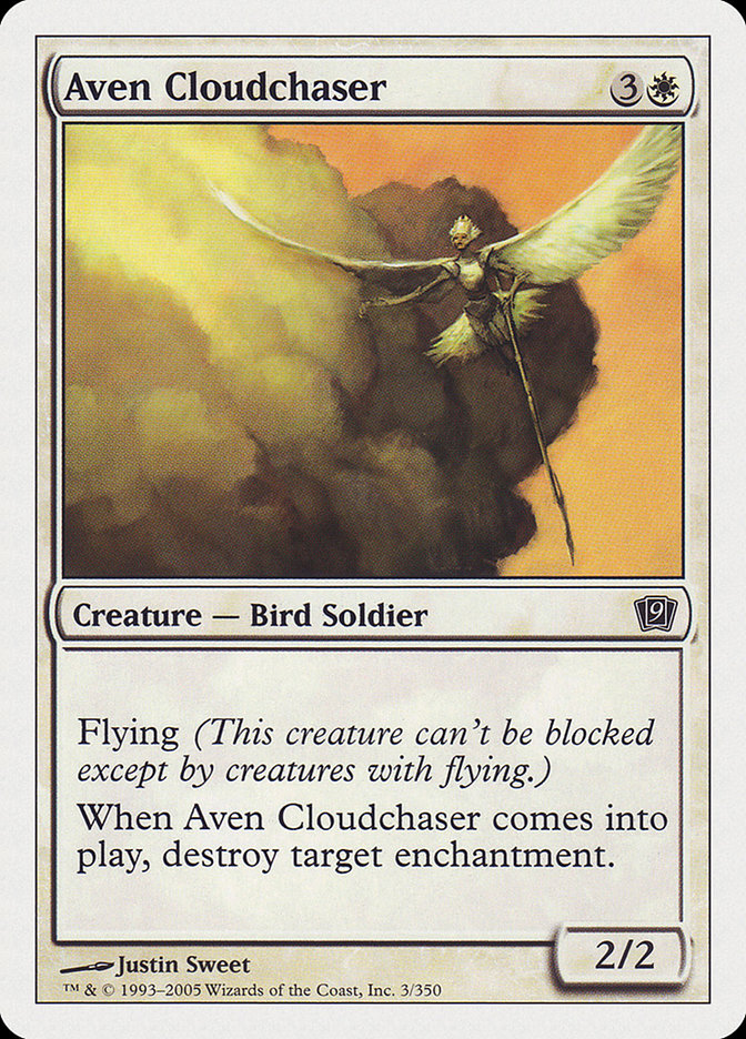 Aven Cloudchaser [Ninth Edition] | Rock City Comics