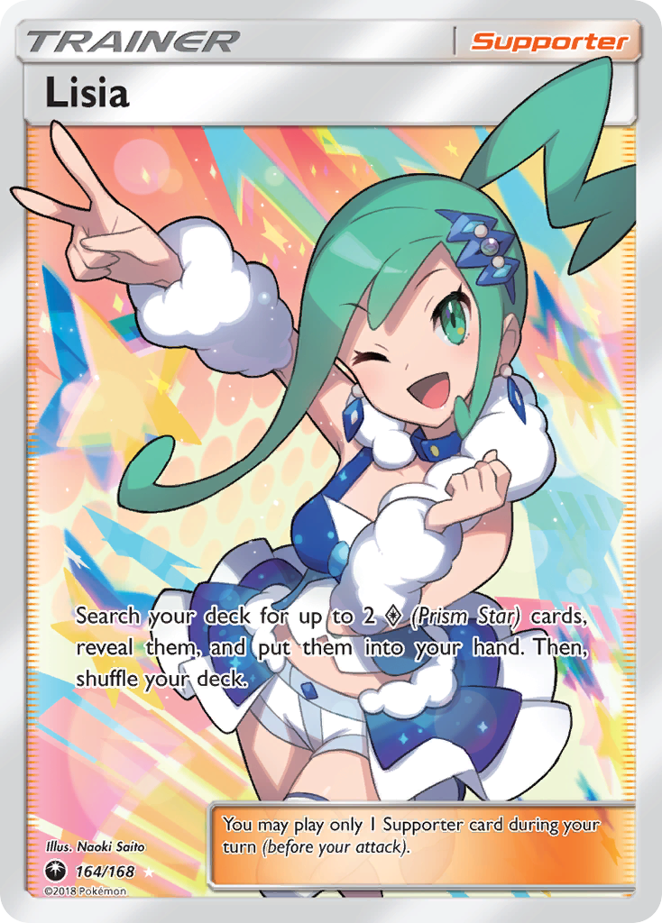 Lisia (164/168) [Sun & Moon: Celestial Storm] | Rock City Comics