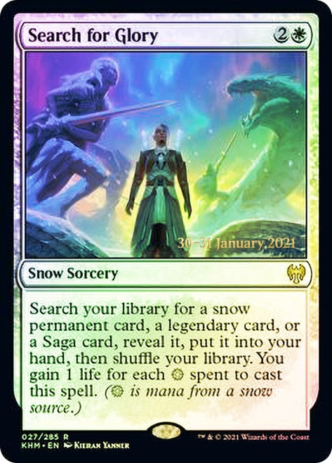 Search for Glory [Kaldheim Prerelease Promos] | Rock City Comics