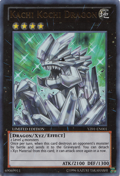 Kachi Kochi Dragon [YZ01-EN001] Ultra Rare | Rock City Comics