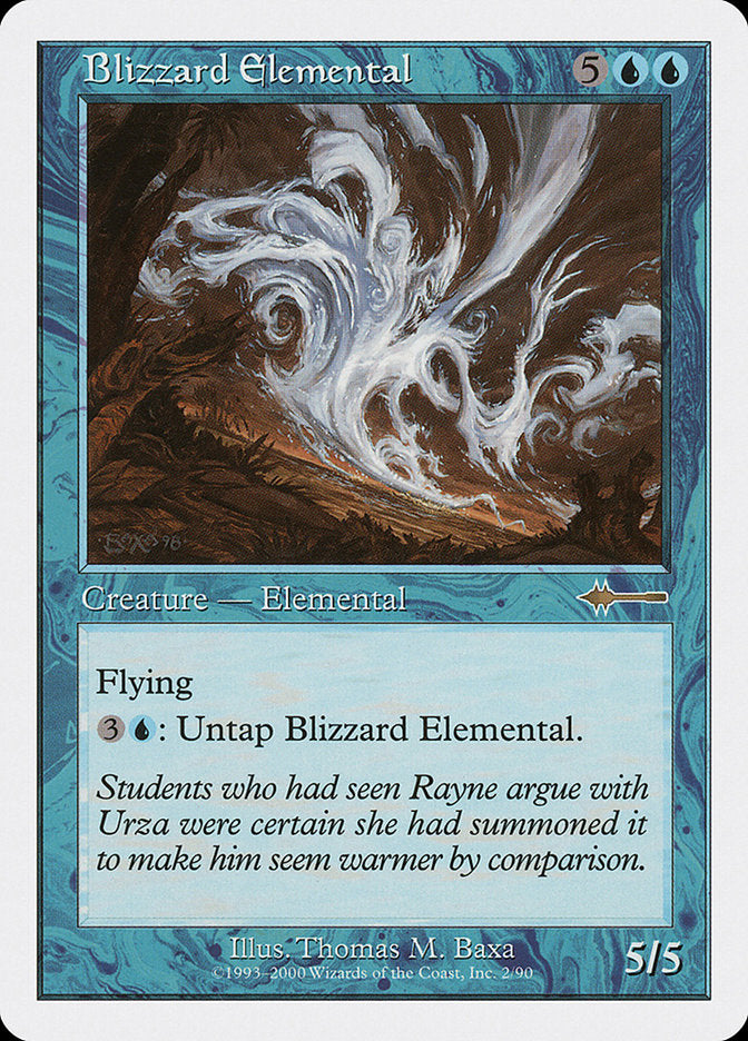 Blizzard Elemental [Beatdown Box Set] | Rock City Comics