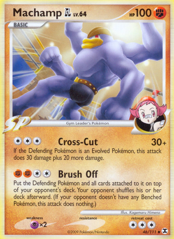 Machamp GL (46/111) [Platinum: Rising Rivals] | Rock City Comics